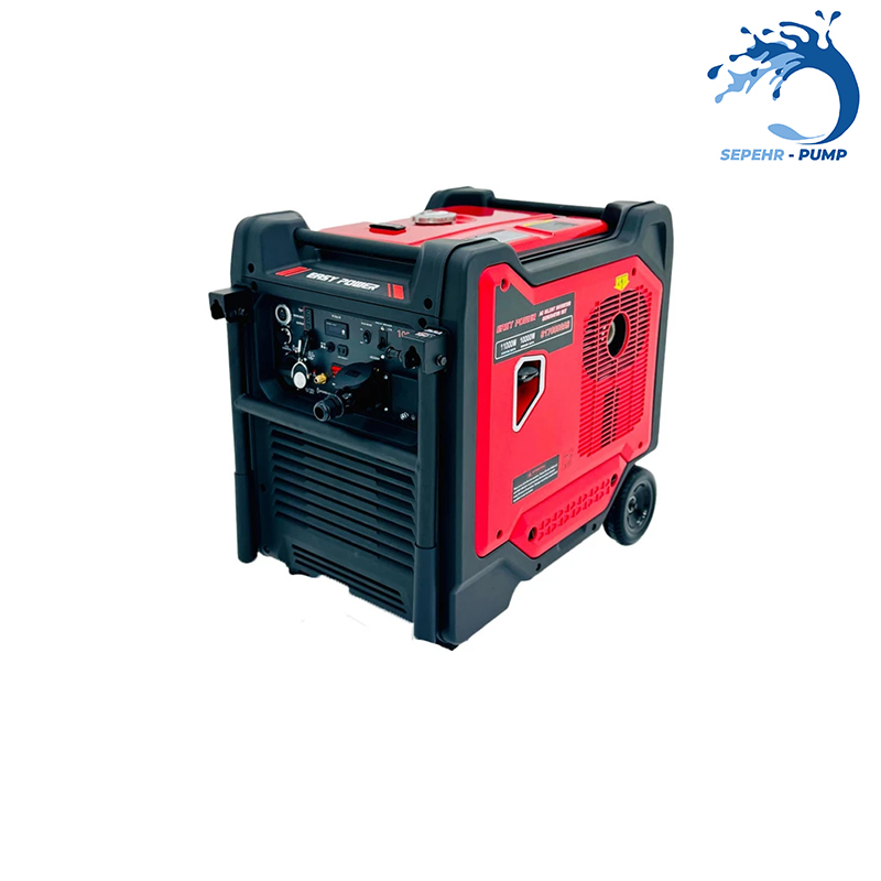  موتور برق سه گانه 11 کیلووات سایلنت ایزی پاور EASY POWER مدل S17800GAS 
