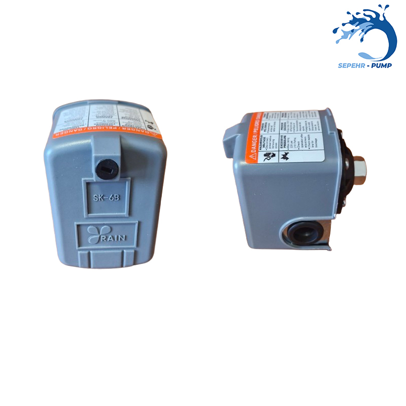 کلید اتوماتیک راین RAIN مدل SK-6B