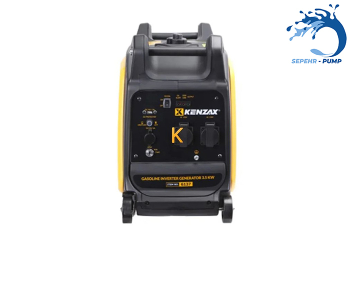  موتور برق بنزینی 3.5 کیلو وات سایلنت کنزاکس KENZAX مدل 6137 