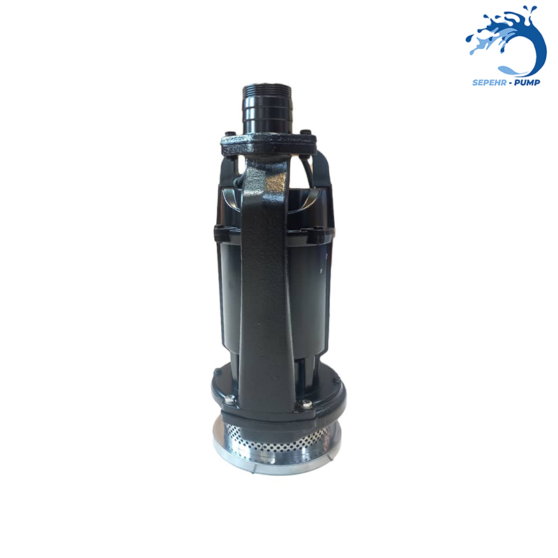 پمپ کفکش 2 اینچ 19 متری اسپلش توکیو TOKYO مدل QDX10-17-0.25T