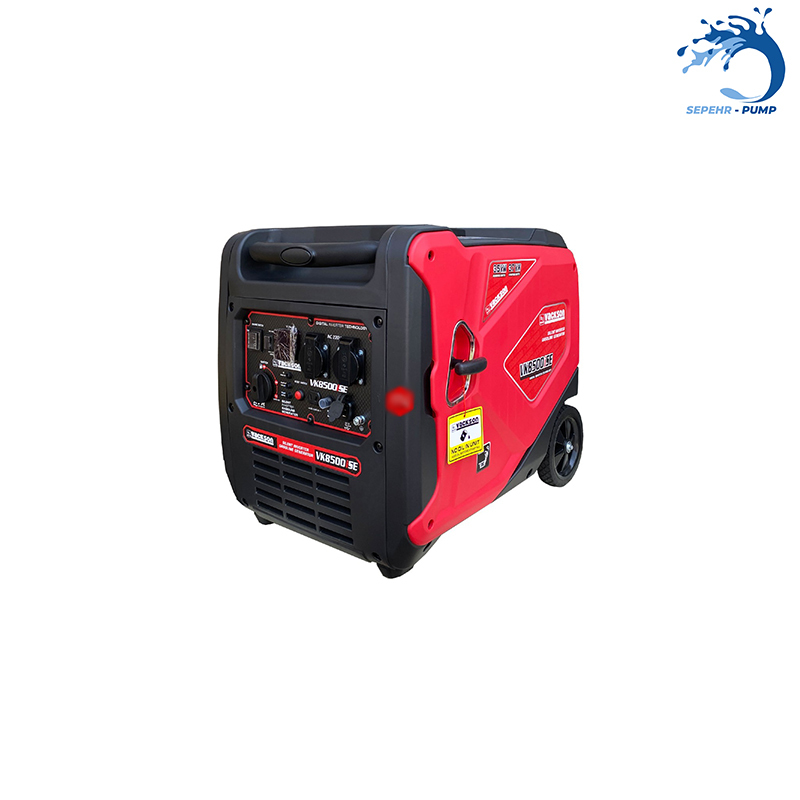  موتور برق بنزینی 3.8 کیلو وات ریموت دار سایلنت واکسون VACKSON مدل VK13500isER 