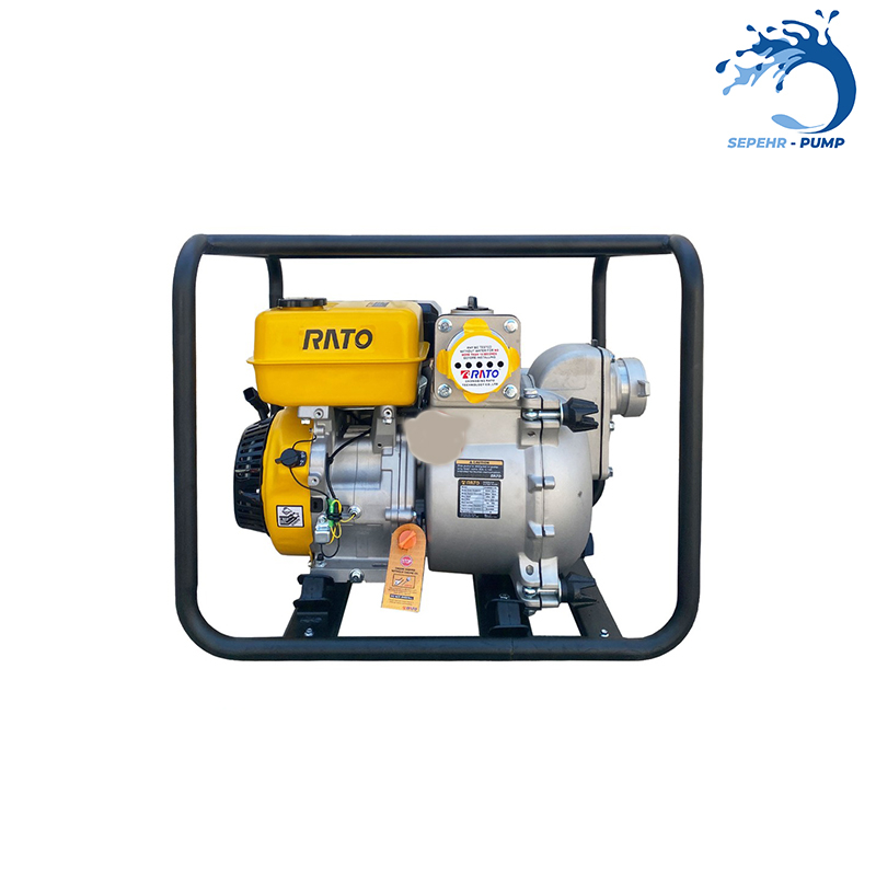 موتور پمپ لجنکش بنزینی 3 اینچ راتو RATOO مدل RT80NB20-5.6Q