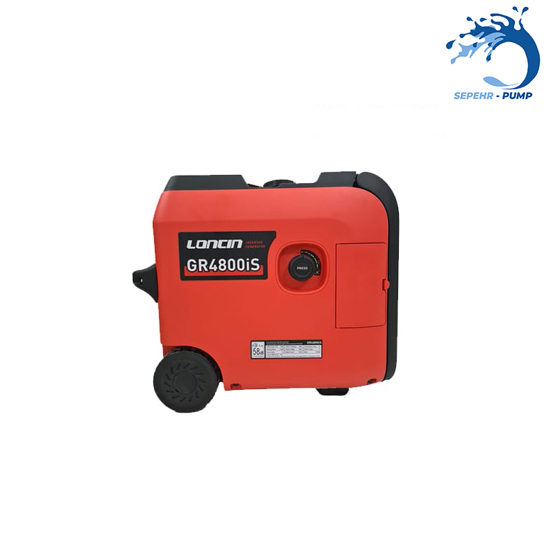  موتور برق سایلنت 5 کیلووات لانسین LONCIN مدل GR4800IS 