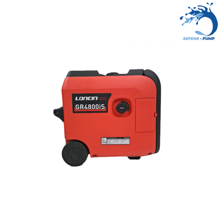 موتور برق سایلنت 5 کیلووات لانسین LONCIN مدل GR4800IS