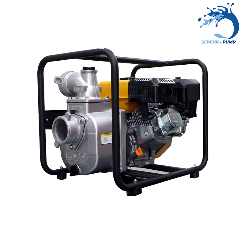 موتور پمپ آب بنزینی 3 اینچ راتو RATOO مدل RT80ZB28-3.6Q