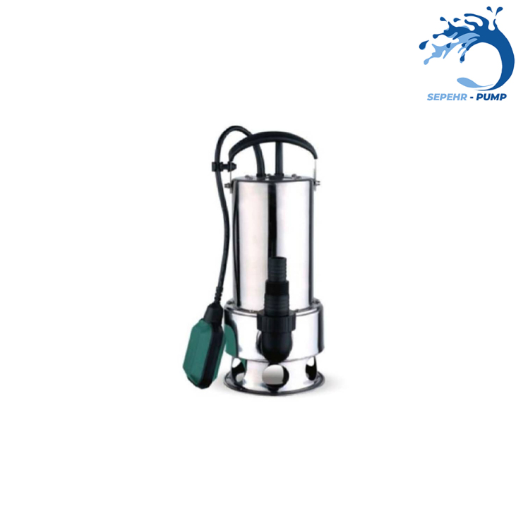 پمپ کفکش استیل 11 متری گرین GREEN مدل GPS1101F