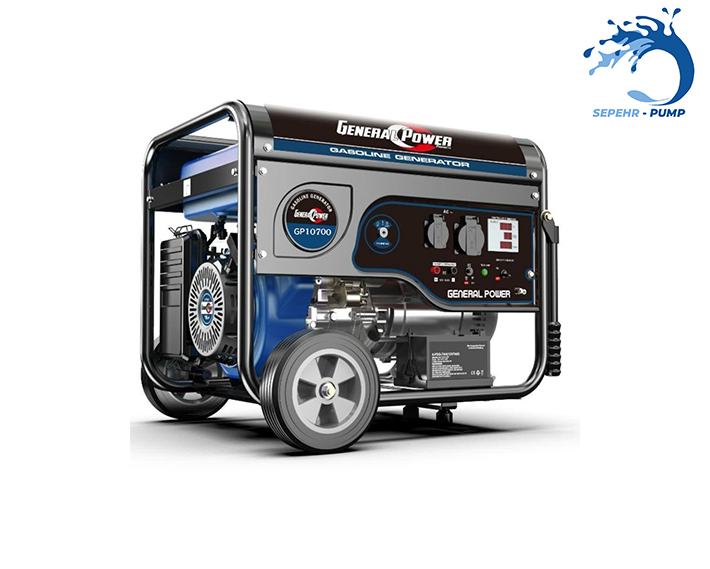 موتور برق بنزینی 8.5 کیلو وات جنرال پاور GENERAL POWER مدل GP10700B