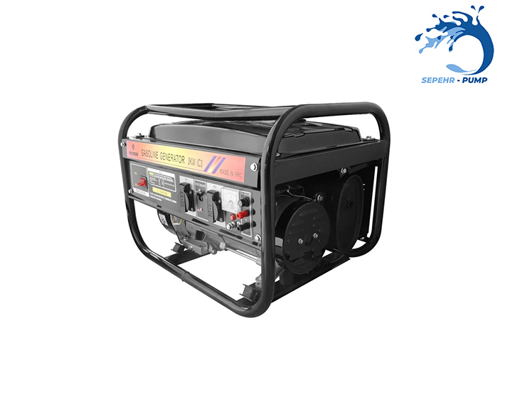 موتور برق بنزینی 3 کیلو وات ونیکو مدل VONICO IC3E