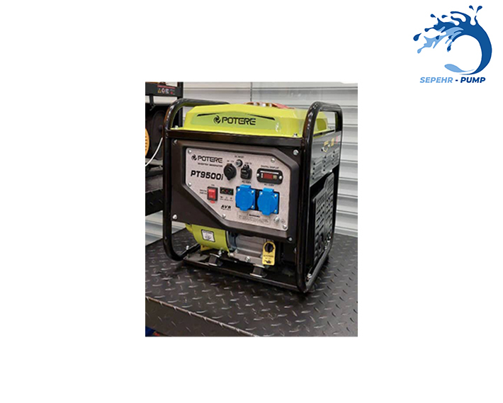 موتور برق بنزینی 3.6 کیلووات پوتر POTERE مدل PT9500i