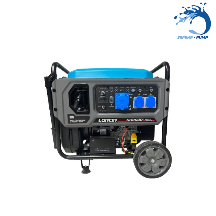 موتور برق اینورتری 7 کیلووات لانسین LONCIN مدل GH9000I