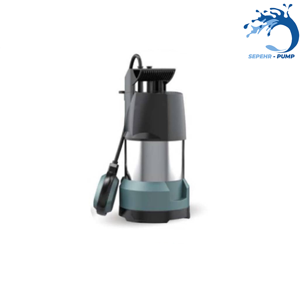  پمپ کفکش استیل 5 متری گرین GREEN مدل GPS250F 