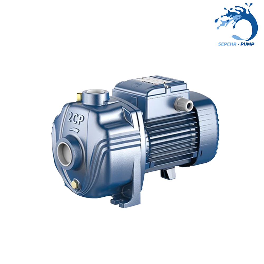  پمپ یک اسب دو پروانه پدرولو PEDROLLO مدل2CPM25/130 