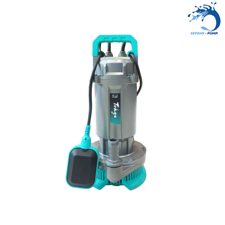 پمپ کفکش 1 اینچ 40 متری پریمیوم توکیو TOKYO مدل QDX1.5-40-1.1F