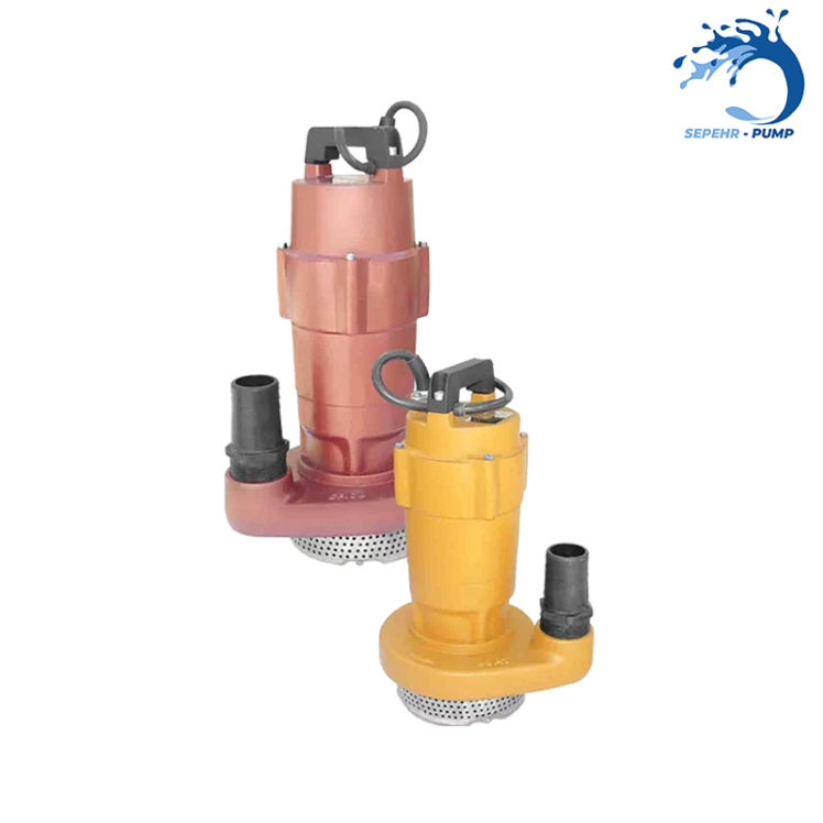 پمپ لجنکش 2 اینچ 25 متری اسپیکو SPICO مدل SI-25-1-C-CF