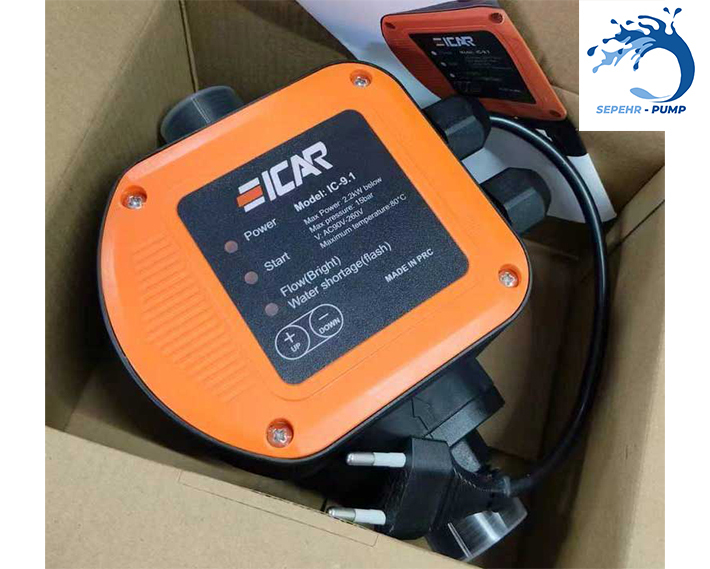 ست کنترل فشار بالا ایکار ICARE مدل IC9.1 