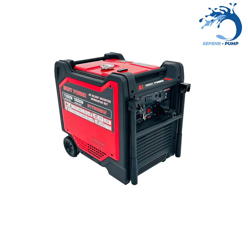 موتور برق سه گانه 11 کیلووات سایلنت ایزی پاور EASY POWER مدل S17800GAS 