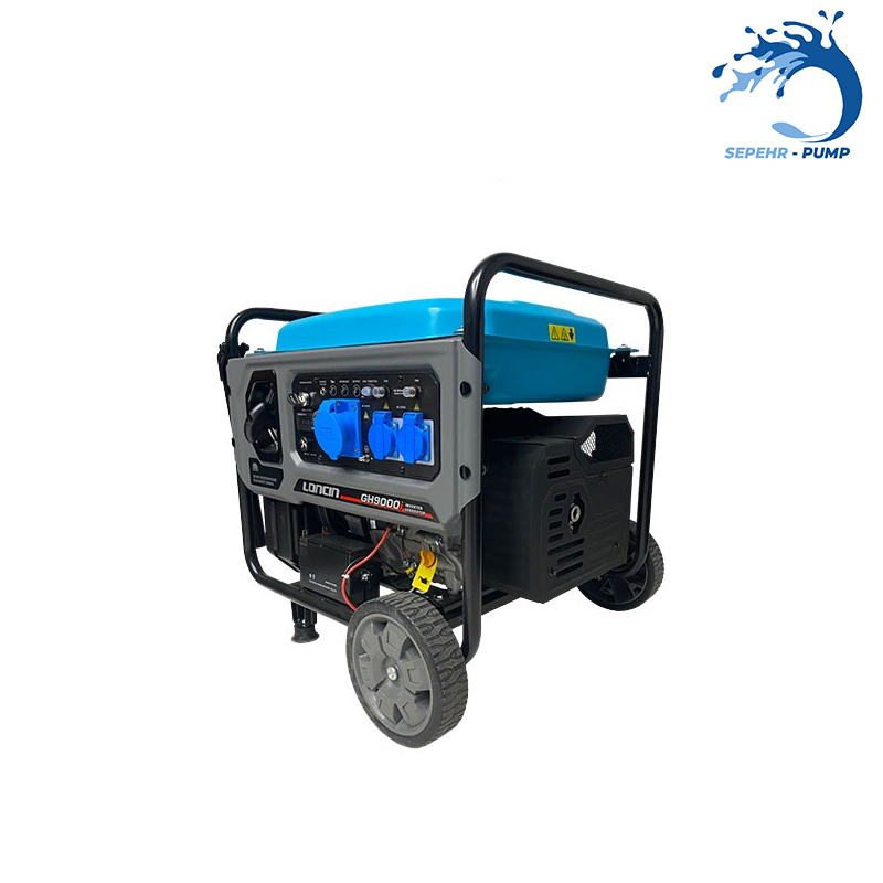 موتور برق اینورتری 7 کیلووات لانسین LONCIN مدل GH9000I