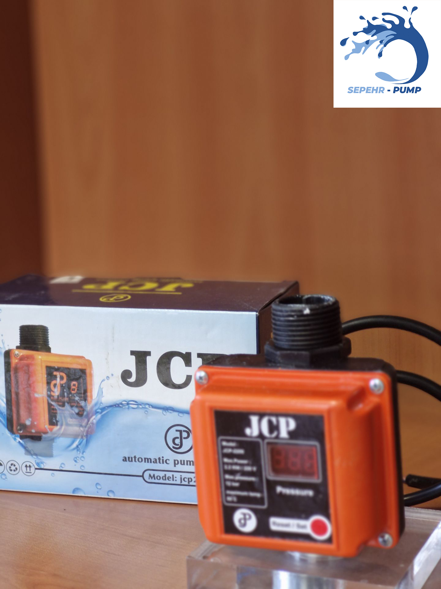  ست کنترل JCP ساده 