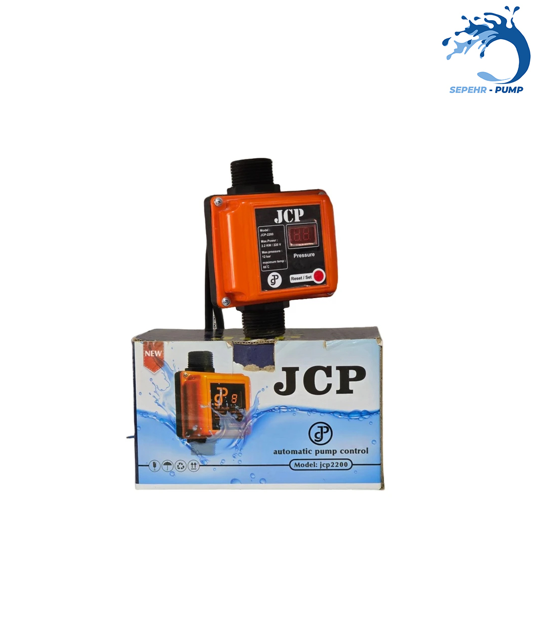  ست کنترل JCP ساده 