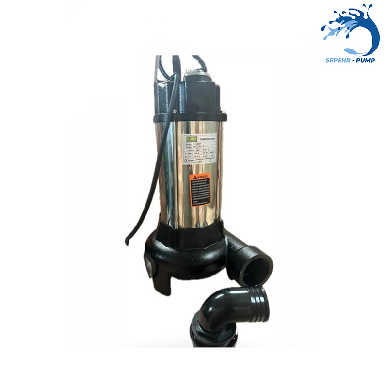  پمپ لجنکش خردکن دار لوما LOMA 