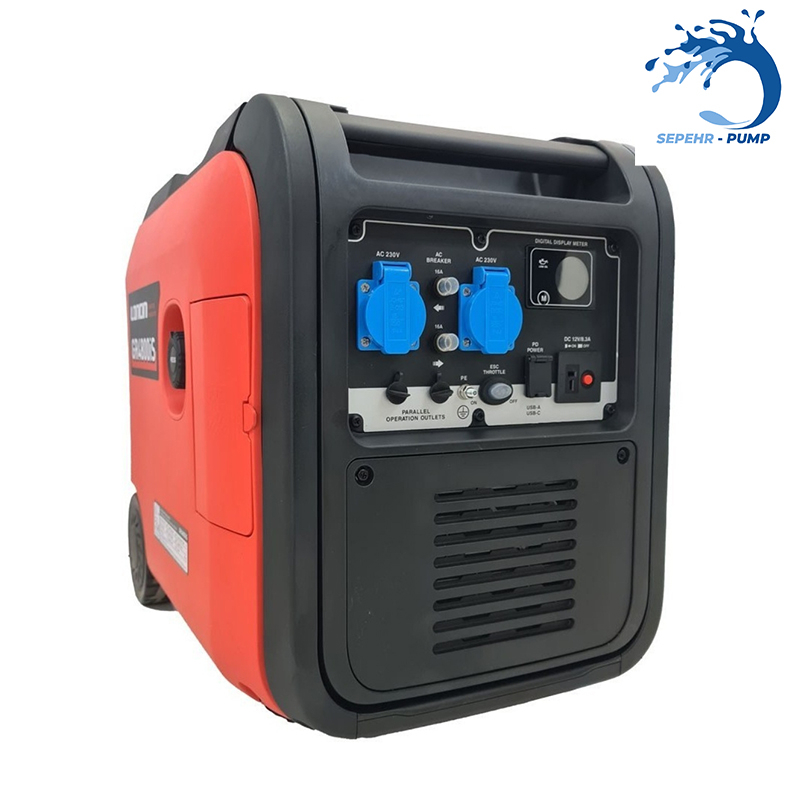  موتور برق سایلنت 5 کیلووات لانسین LONCIN مدل GR4800IS 