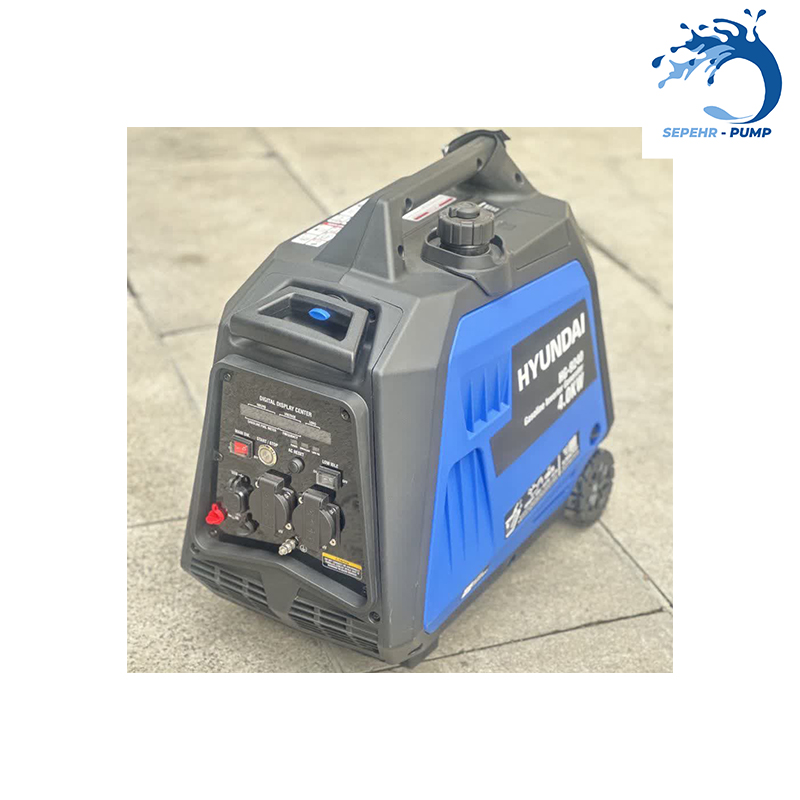  موتور برق بنزینی 4 کیلو وات سایلنت هیوندای HYUNDAI مدل HG9240 