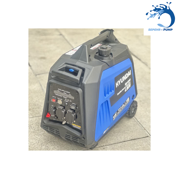 موتور برق بنزینی 4 کیلو وات سایلنت هیوندای HYUNDAI مدل HG9240