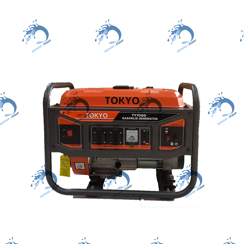  موتور برق بنزینی 8 کیلو وات توکیو TOKYO مدل TY18000 