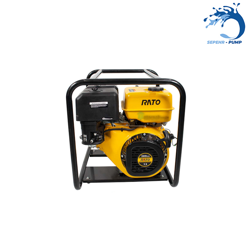  موتور پمپ آب بنزینی 2 اینچ 90 متری راتو RATOO مدل RT50YB100-7.2Q 