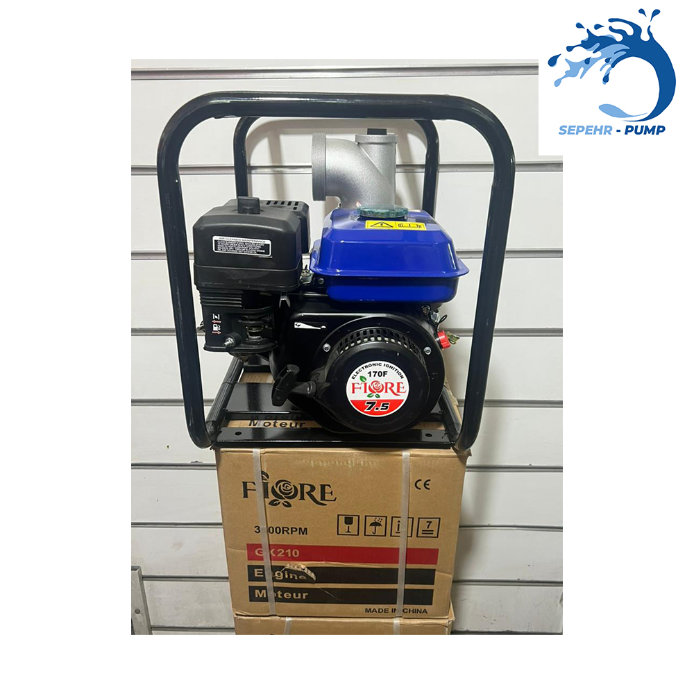  موتور پمپ آب بنزینی 4 اینچ فیوره FIORE مدل GK-210 