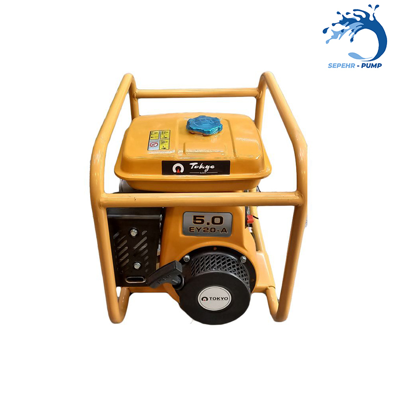  موتور پمپ آب بنزینی 2 اینچ طرح روبین توکیو TOKYO مدل TY-20R 
