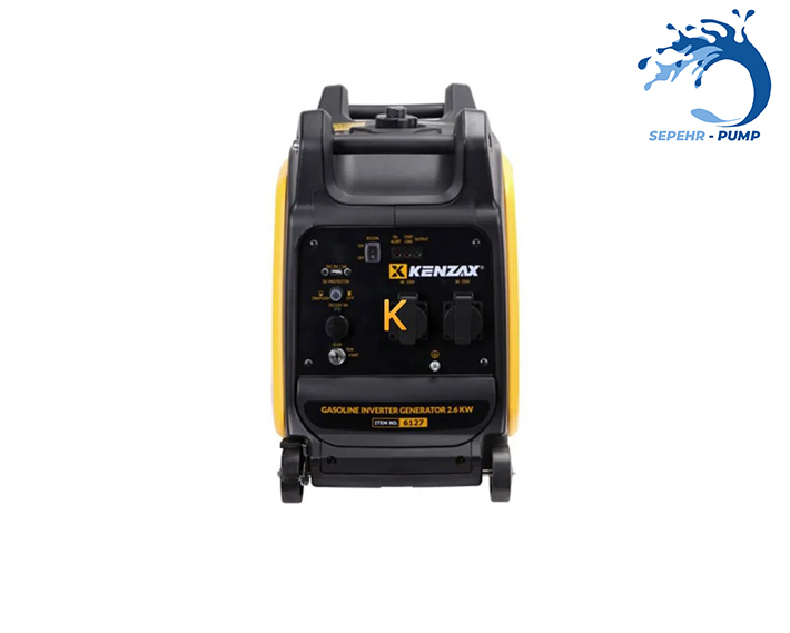  موتور برق بنزینی 2.6 کیلو وات سایلنت کنزاکس KENZAX مدل 6127 