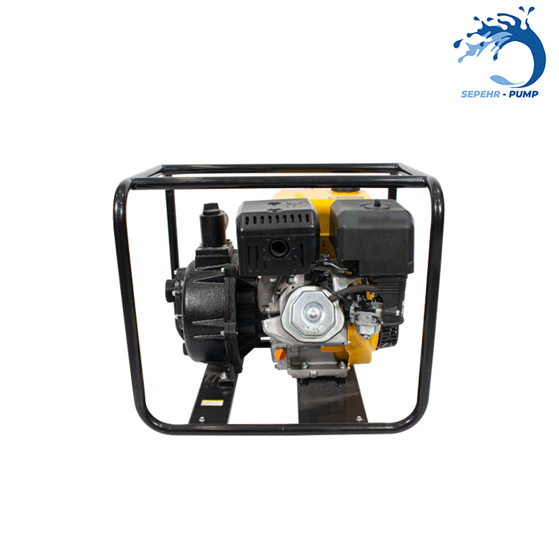 موتور پمپ آب بنزینی 2 اینچ 90 متری راتو RATOO مدل RT50YB100-7.2Q 