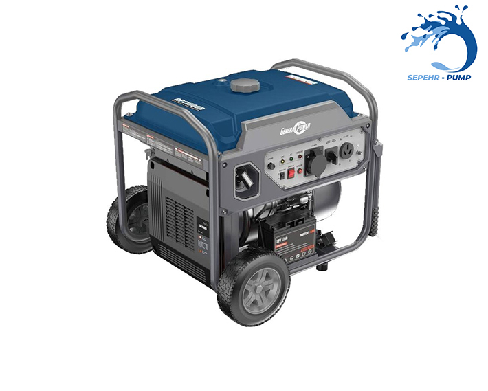 موتور برق بنزینی 8.5 کیلو وات اینورتر جنرال پاور GENERAL POWER مدل GP11000BE