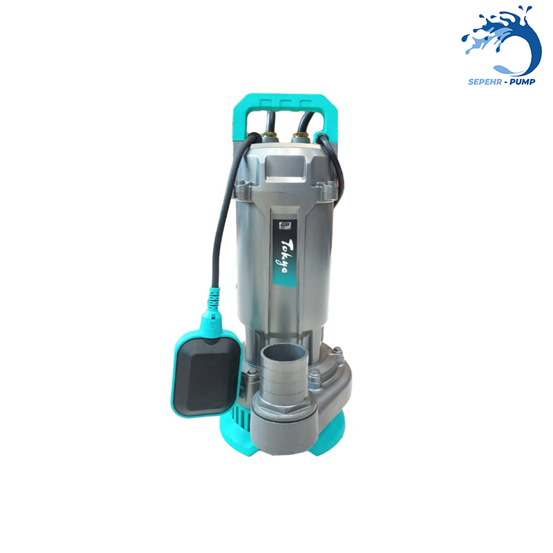  پمپ کفکش 2 اینچ 17 متری پریمیوم توکیو TOKYO مدل QDX10-17-0.75F 