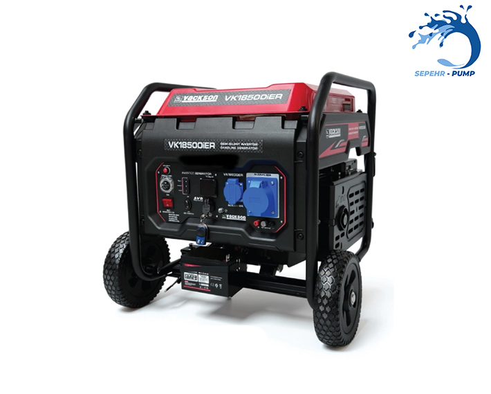 موتور برق بنزینی 9.5 کیلو وات اینورتری واکسون VACKSON مدل VK18500IER