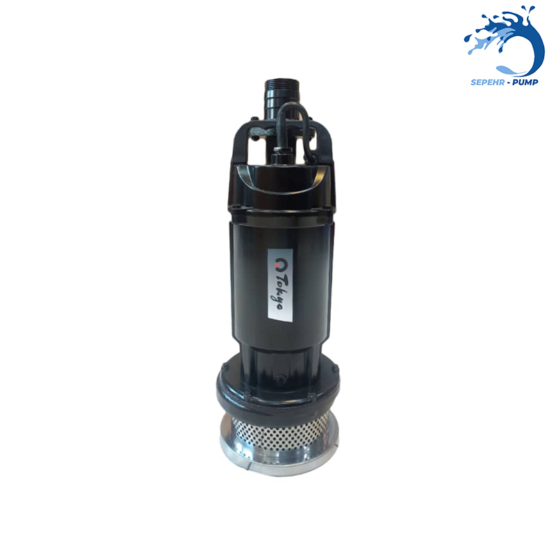 پمپ کفکش 2 اینچ 19 متری اسپلش توکیو TOKYO مدل QDX10-17-0.25T