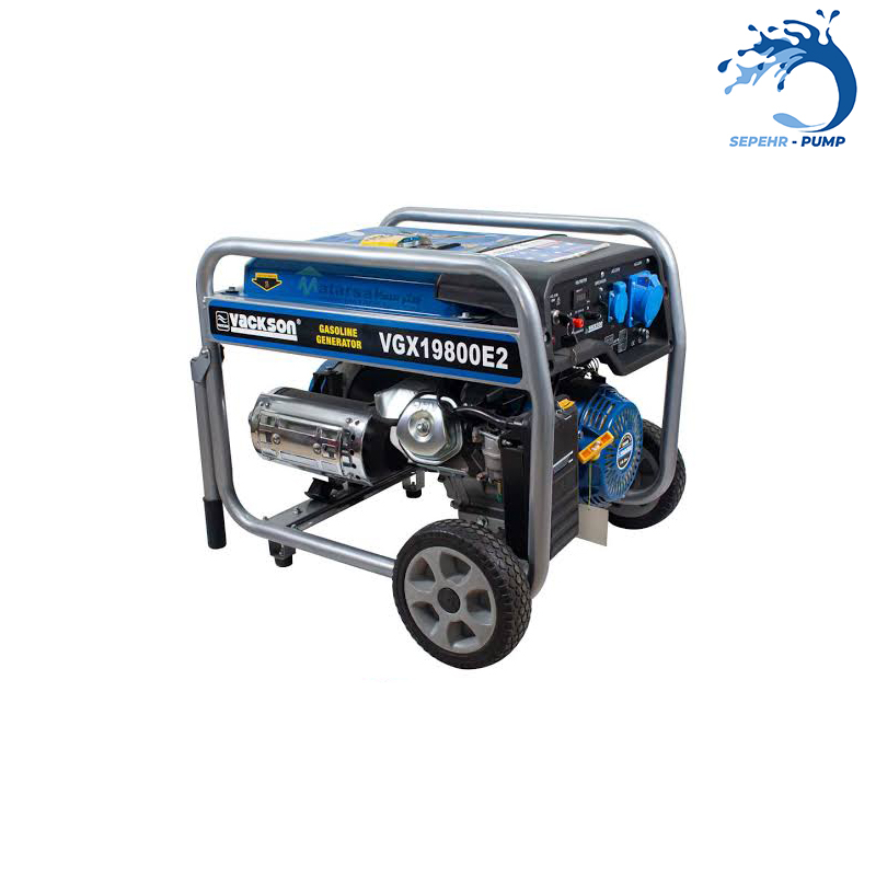 موتور برق بنزینی 8.5 کیلو وات استارتی واکسون VACKSON مدل VK19800E2