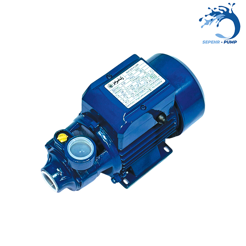 پمپ نیم اسب محیطی ژن تبریز مدل QB60