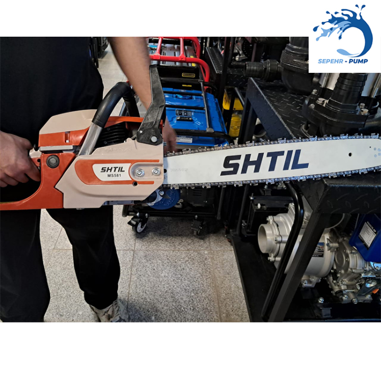 اره موتوری اشتیل SHTIL مدل50 سانت MS581