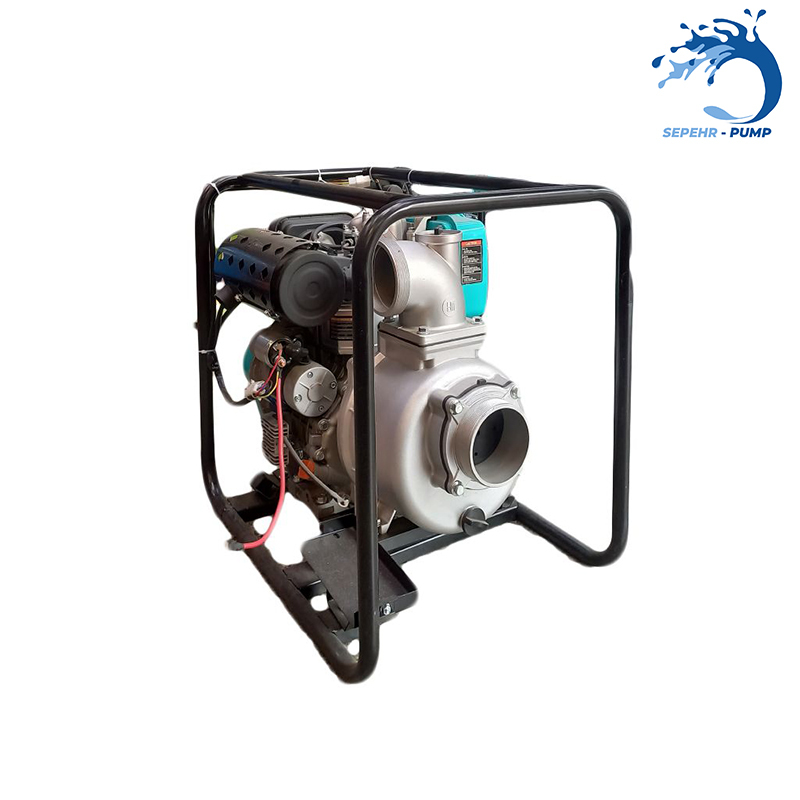 موتور پمپ آب دیزلی 4 اینچ استارتی توکیو TOKYO مدل TY-100DKB 