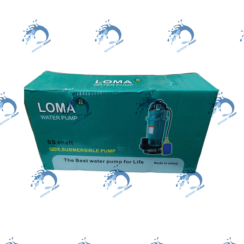  پمپ کفکش 2 اینچ 16 متری لوما LOMA مدل QDX10-16-0.75F 