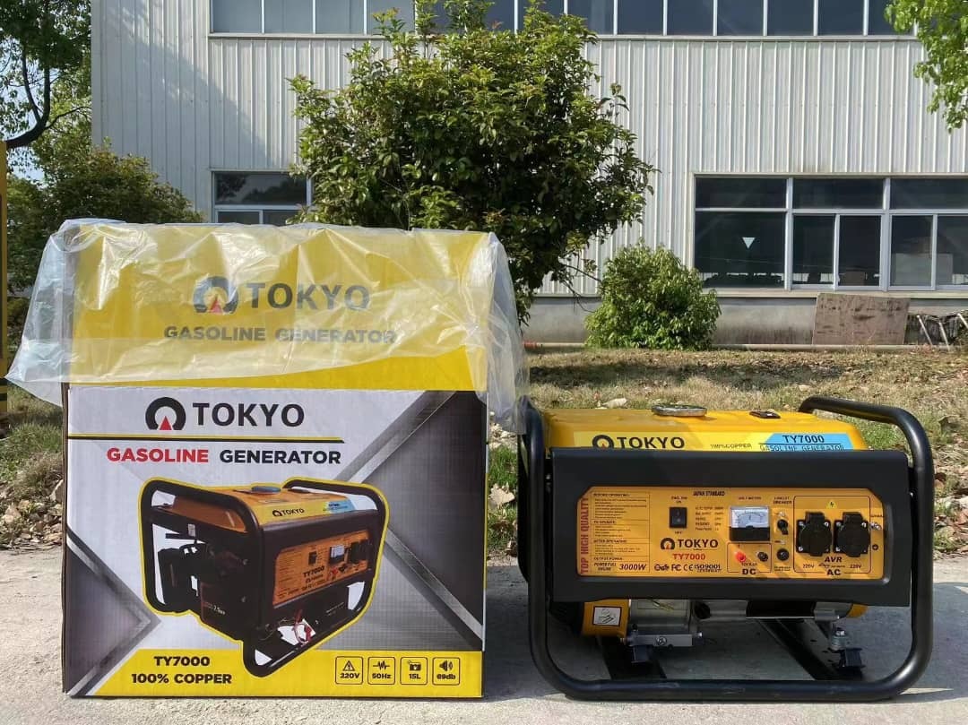  موتور برق بنزینی 3 کیلو وات توکیو TOKYO مدل TY7000 