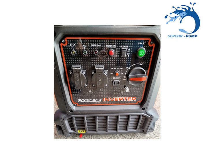  موتور برق بنزینی 3 کیلو وات اینوتری توکیو TOKYO مدل TY8200SI 