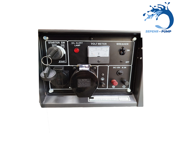  موتور برق دیزلی 8 کیلو وات توکیو TOKYO مدل TY21500D 