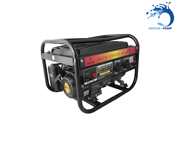  موتور برق بنزینی 3 کیلو وات ونیکو مدل VONICO IC3E 