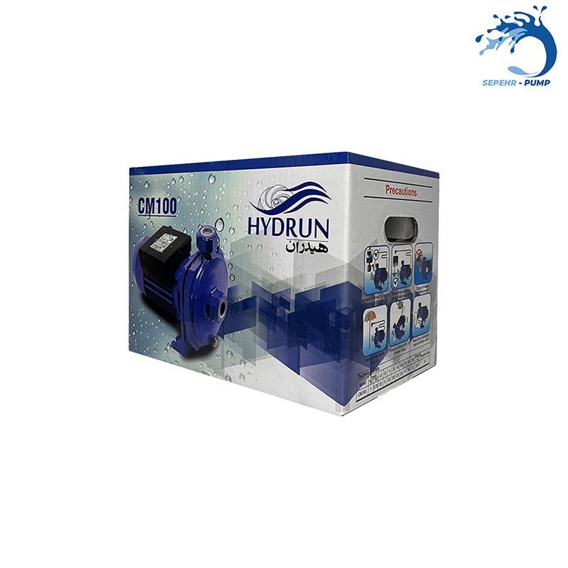  پمپ یک اسب بشقابی هیدران HYDRUN مدل CM100 