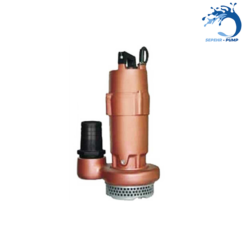 پمپ کفکش 3 اینچ 25 متری اسپیکو SPICO مدل S-25-3C-CF